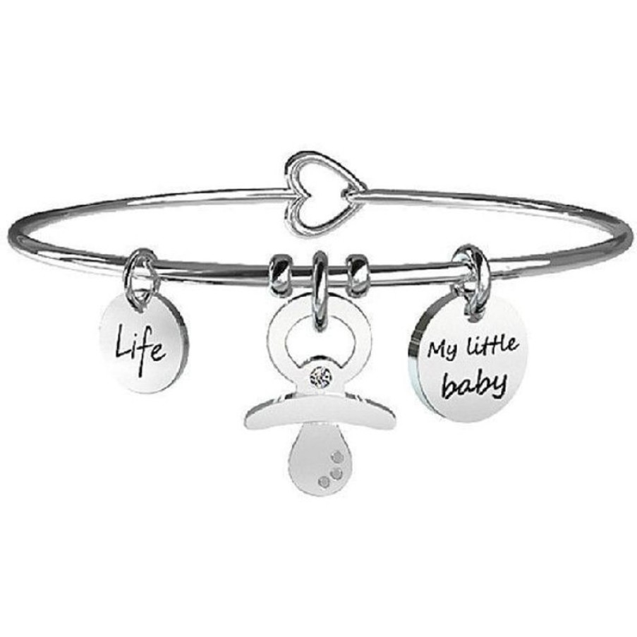 Kidult Bracciale Donna Kidult Special Moments Ciuccio My Little Baby