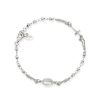 Amen Bracciale Rosario In Argento Gioielli Amen Rosari| Brob3