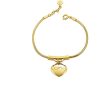 Ops Objects Bracciale Donna Ops Objects Snake Con Ciondolo Cuore| Opsbr-366