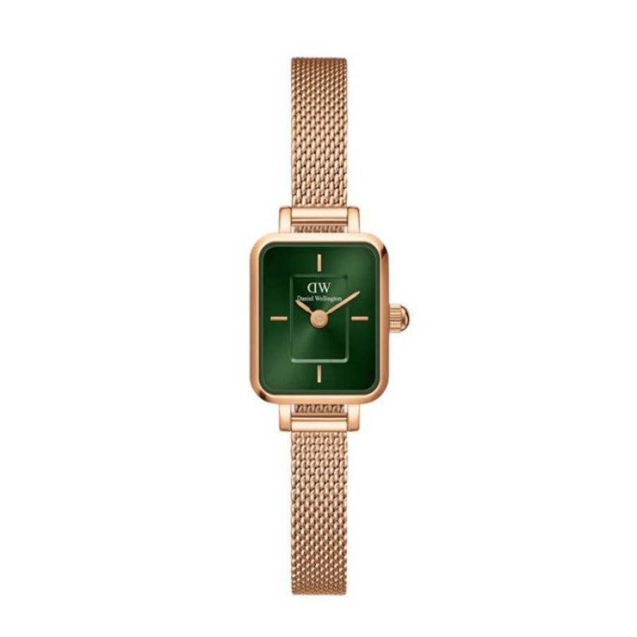 Daniel Wellington Orologio Donna Daniel Wellington Quadro Mini Melrose Emerald