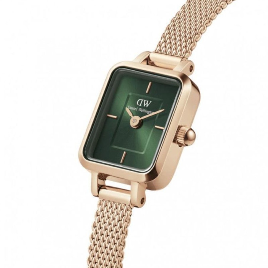 Daniel Wellington Orologio Donna Daniel Wellington Quadro Mini Melrose Emerald