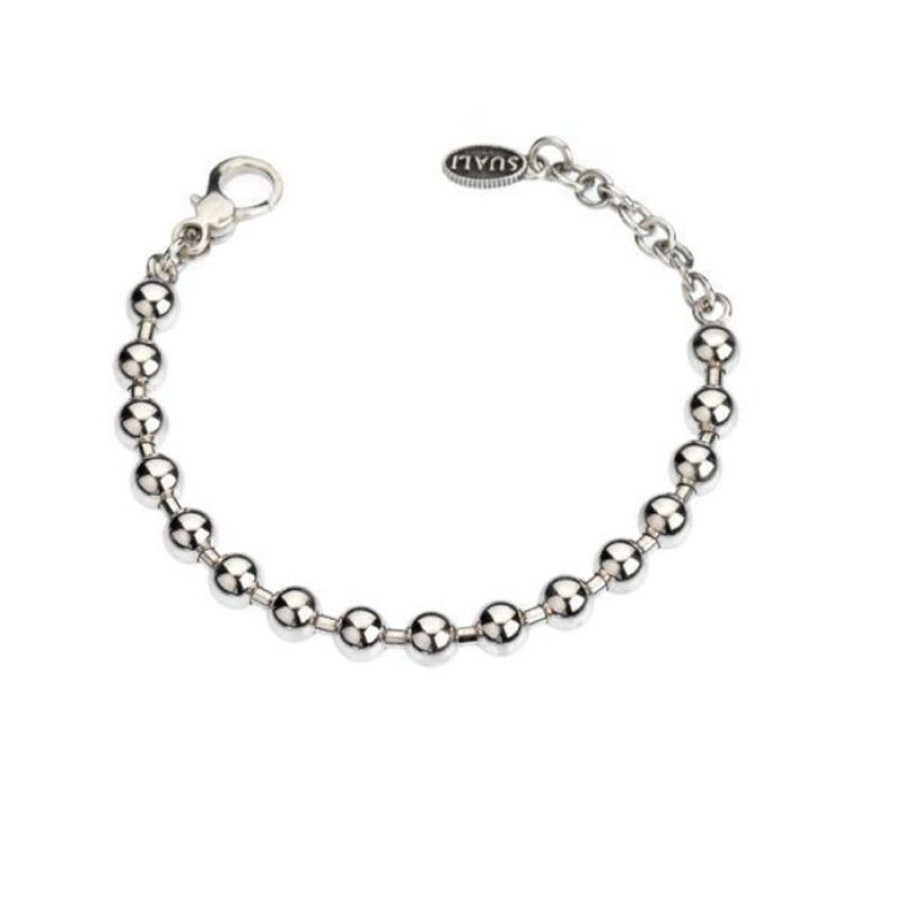 Suali Bracciale Donna In Argento Bolle Piccole Gioielli Suali