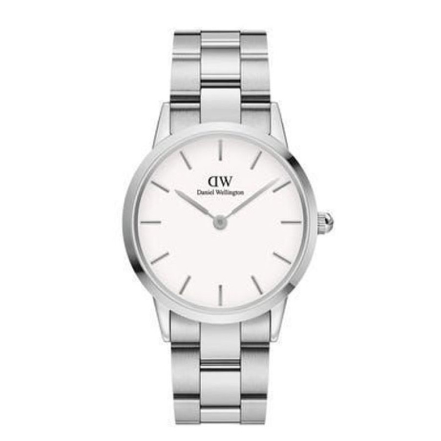 Daniel Wellington Orologio Daniel Wellington Iconic Link White Silver 36 Mm