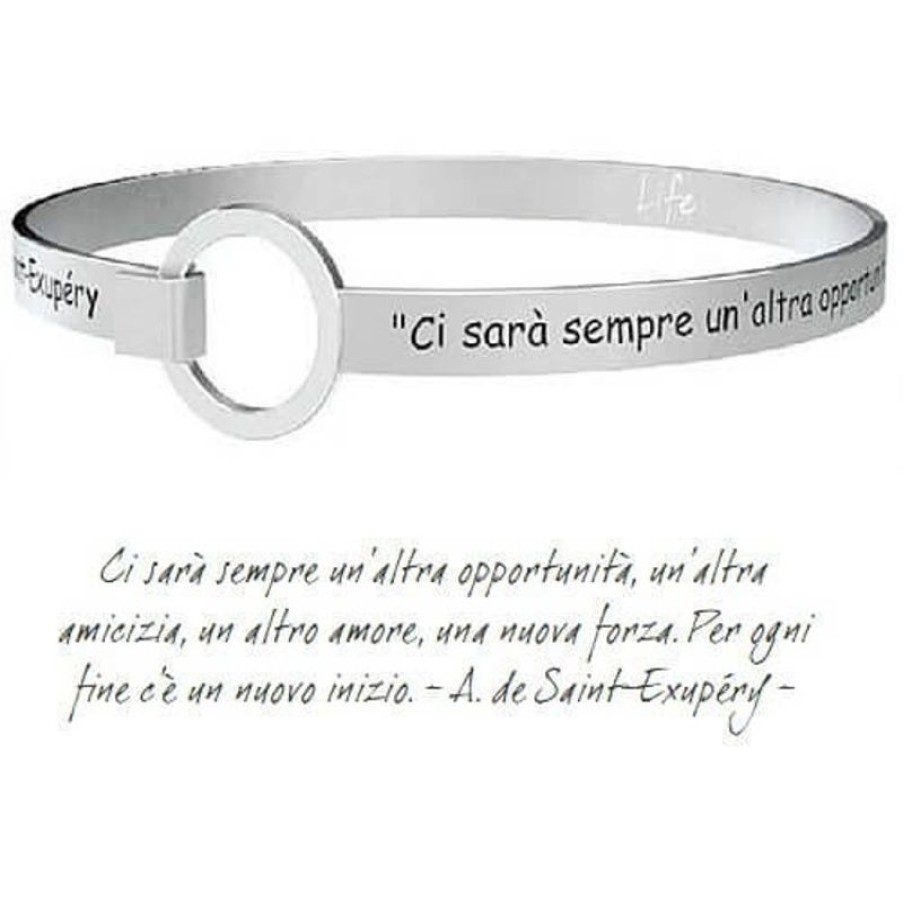 Kidult Bracciale Donna Kidult Philosophy Ci Sara Sempre...| 231688