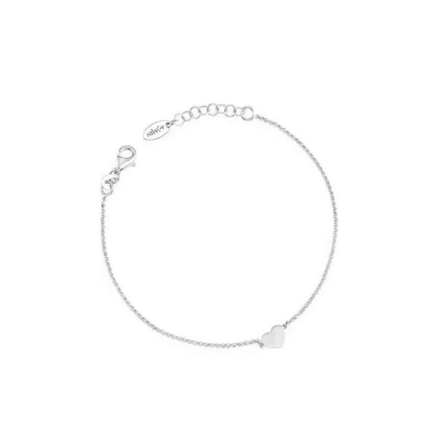 Amen Bracciale Donna Gioielli Amen Con Charm Cuore