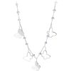 Brosway Collana Donna Brosway In Acciaio Con Farfalle