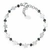 Amen Bracciale In Argento Quadrifoglio Stella E Cuore Gioielli Amen Elegance| Brcqsbn