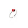 Amen Anello Coccinella In Argento Gioielli Amen