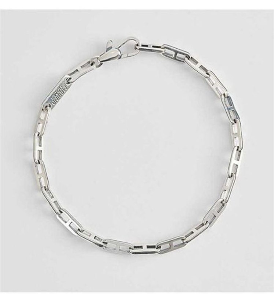 Mabina Bracciale Uomo In Argento Gioielli Mabina