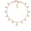 Amen Bracciale In Argento Con Stella Gioielli Amen Romance| Brsrroz