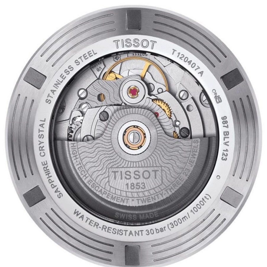 Tissot Orologio Automatico Uomo Tissot Seastar 1000 Powermatic 80