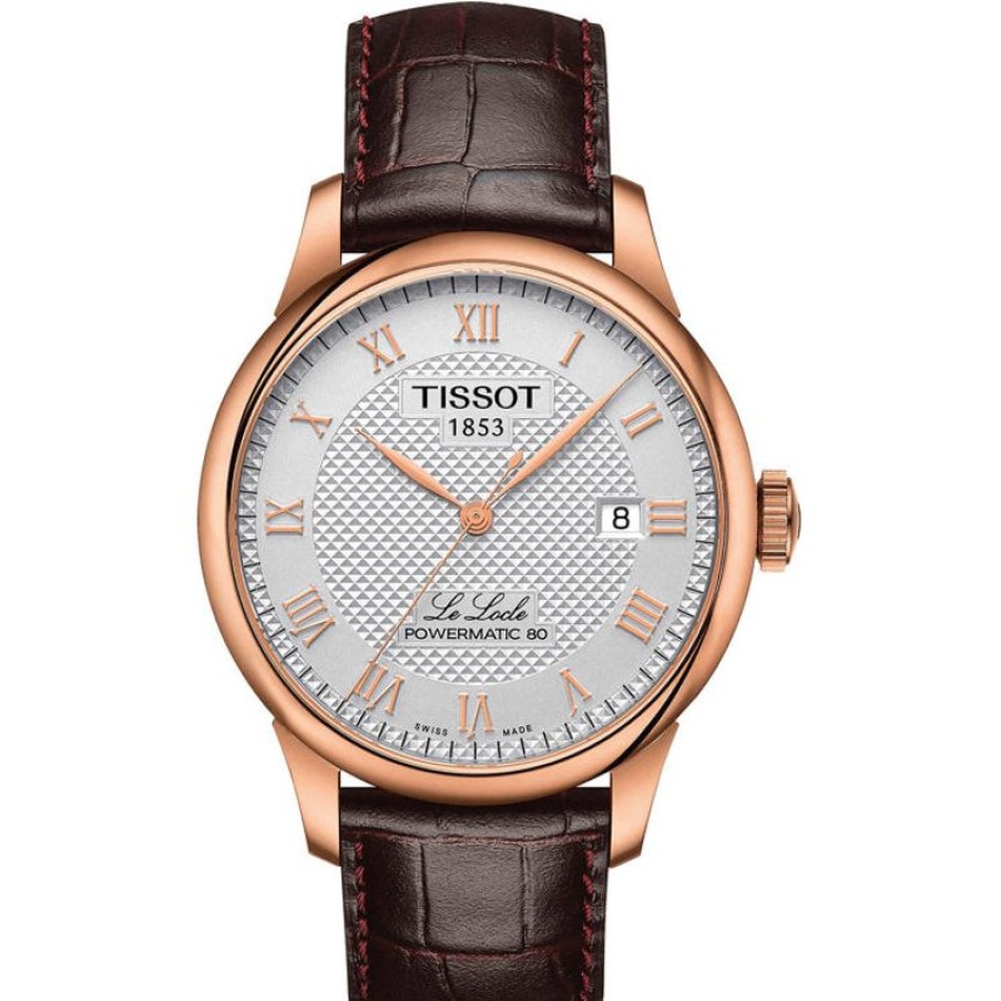 Tissot Orologio Automatico Tissot Le Locle Powermatic 80