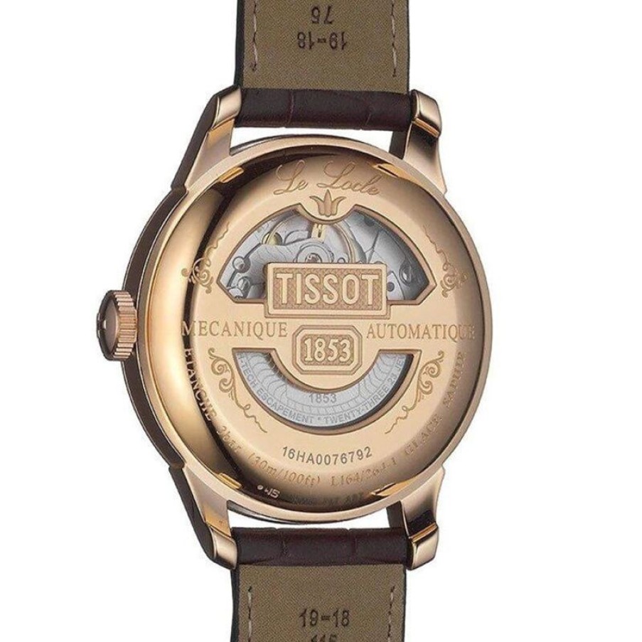 Tissot Orologio Automatico Tissot Le Locle Powermatic 80