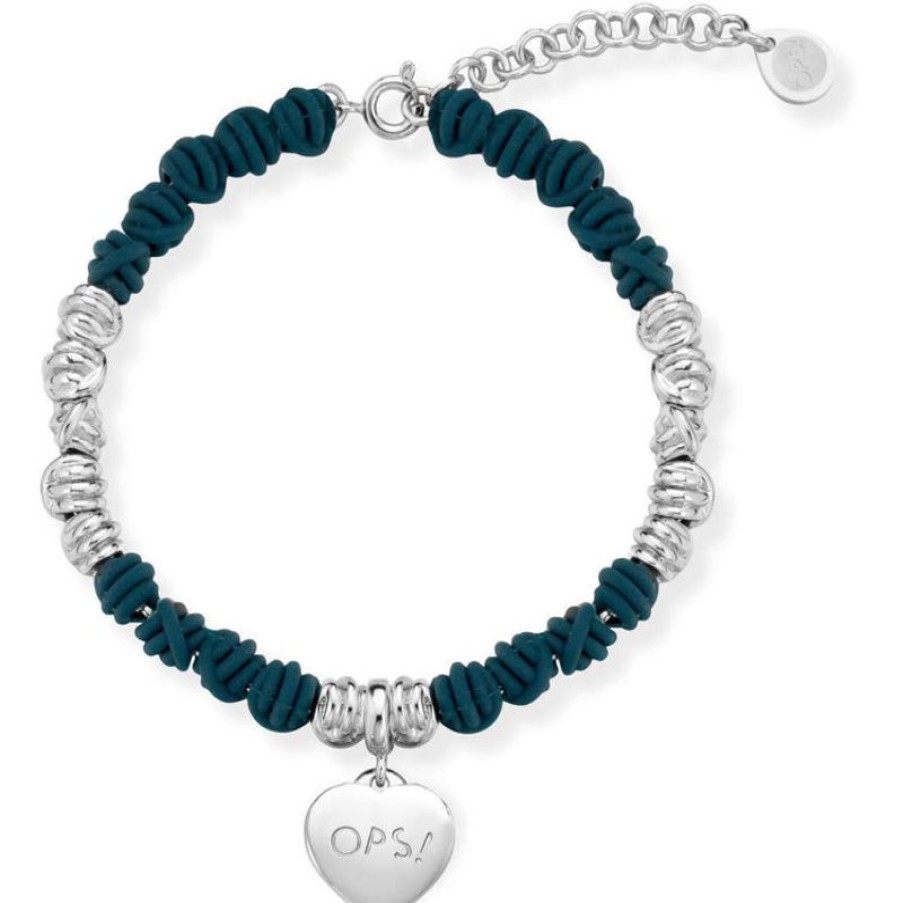 Ops Objects Bracciale Donna Ops Objects Con Ciondolo Cuore