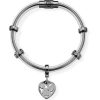 Ops Objects Bracciale Donna Ops Objects True Silver Black