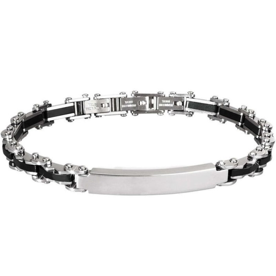 2Jewels Bracciale Uomo Con Piastrina Gioielli 2Jewels Type