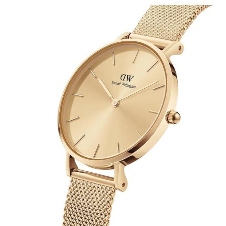 Daniel Wellington Orologio Daniel Wellington Petite Unitone 28 Gold