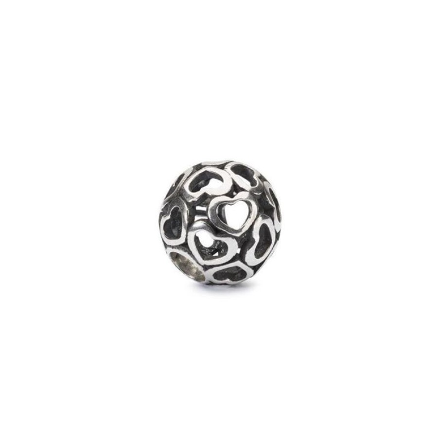 Trollbeads Beads Coperta Di Cuori Gioielli Trollbeads