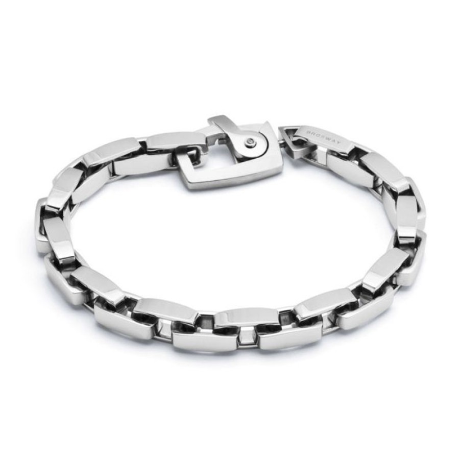 Brosway Bracciale A Catena In Acciaio Gioielli Brosway