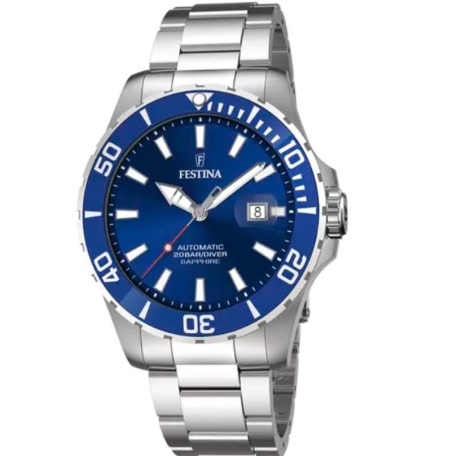 Festina Orologio Automatic Festina Blu Uomo