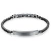 Brosway Bracciale Uomo Con Piastrina Gioielli Brosway Ink