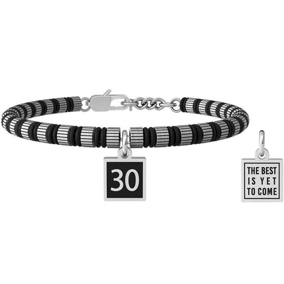 Kidult Bracciale Uomo 30 Buon Compleanno Gioielli Kidult Special Moments