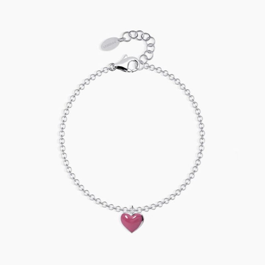 Mabina Bracciale Cuore Pink Gioielli Mabina