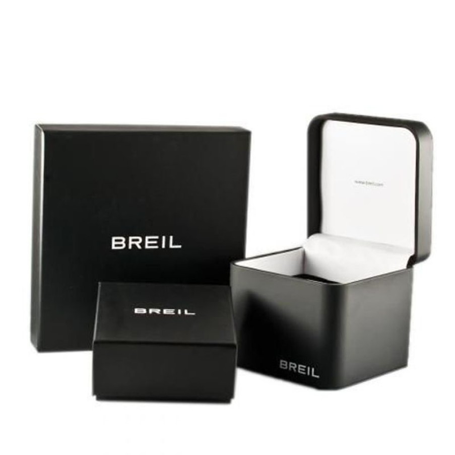 Breil Orecchini Donna In Acciaio Gioielli Breil Red