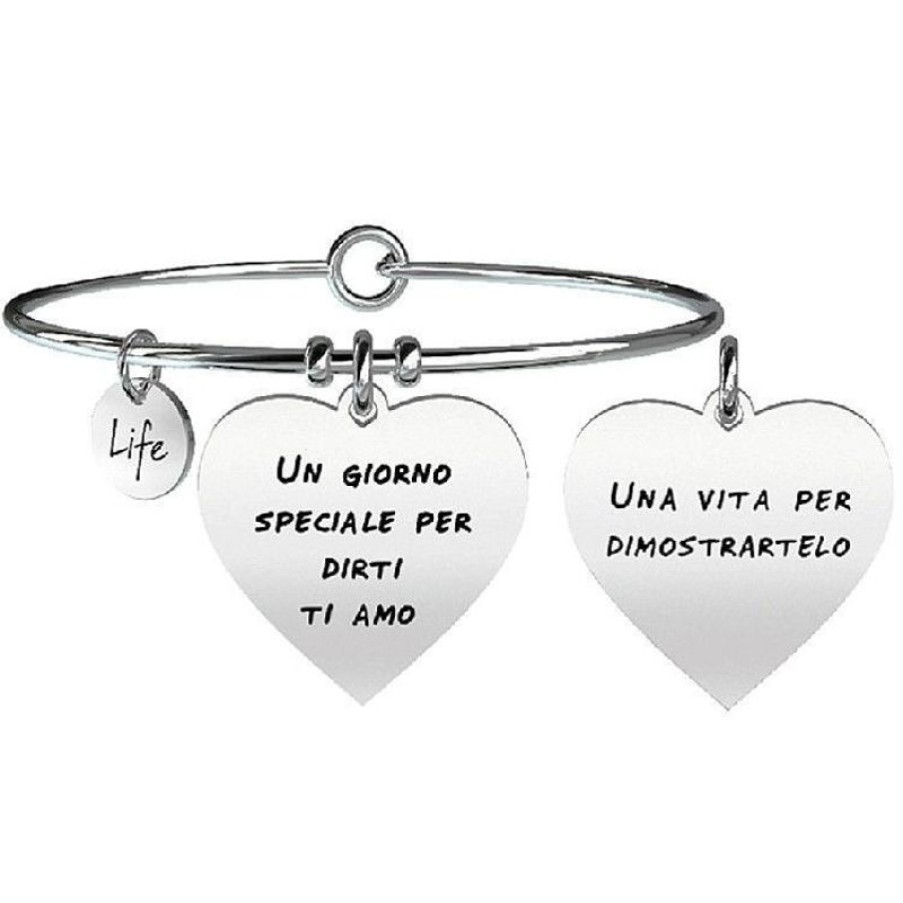 Kidult Bracciale Donna Kidult Love Un Giorno Speciale...| 731097