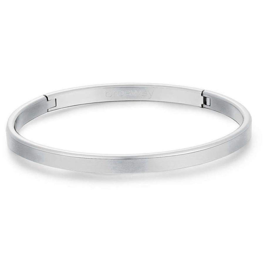 Brosway Bracciale Uomo Rigido Gioielli Brosway Ink