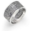 Amen Anello In Argento Uomo Padre Nostro Gioielli Amen| Pnb925-22