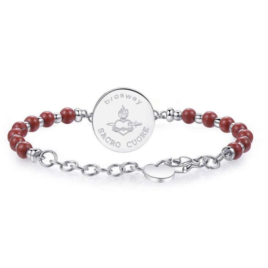 Brosway Bracciale Brosway Chakra Sacro Cuore