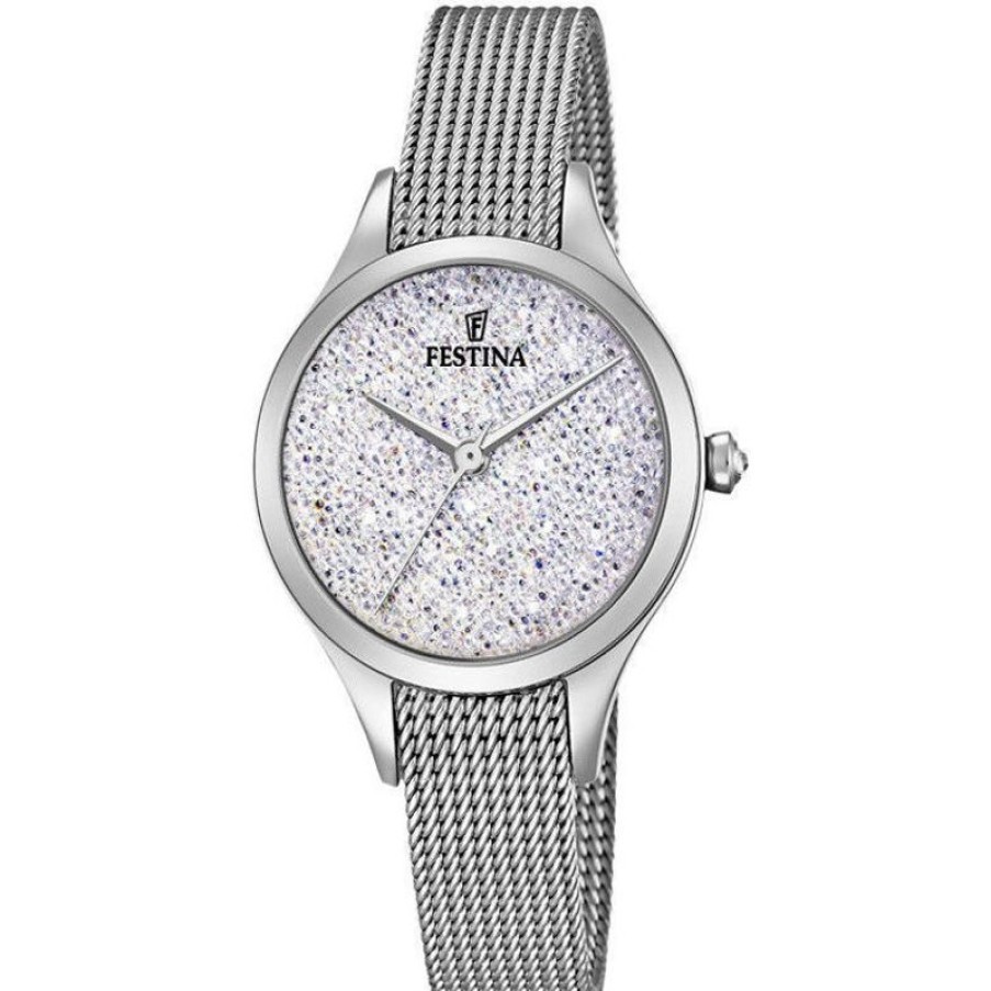 Festina Orologio Al Quarzo Festina Mademoiselle Con Cristalli Swarovski