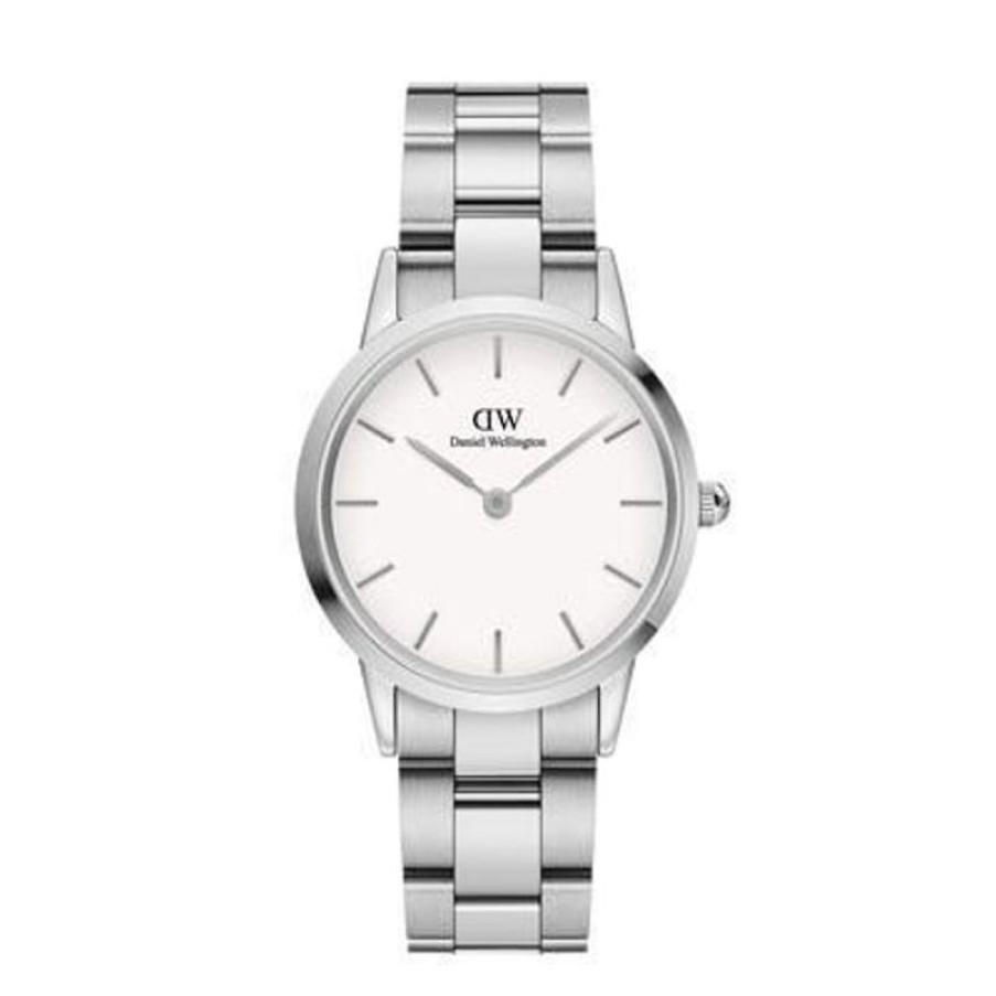 Daniel Wellington Orologio Daniel Wellington Iconic Link White Silver 32 Mm