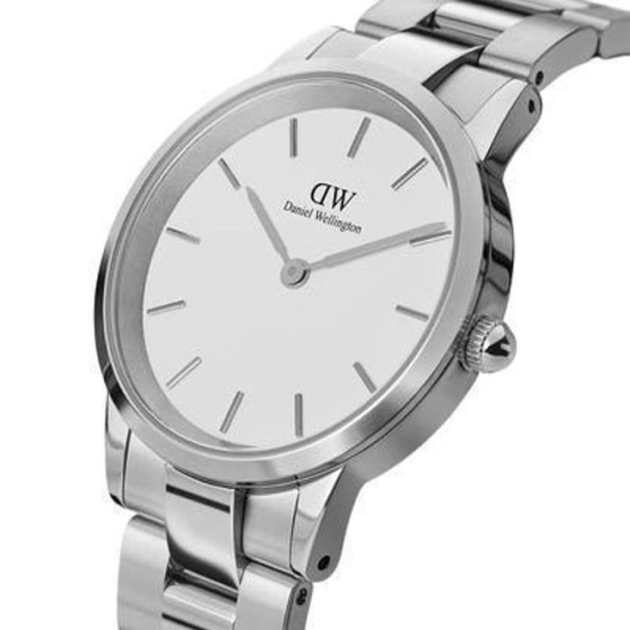 Daniel Wellington Orologio Daniel Wellington Iconic Link White Silver 32 Mm