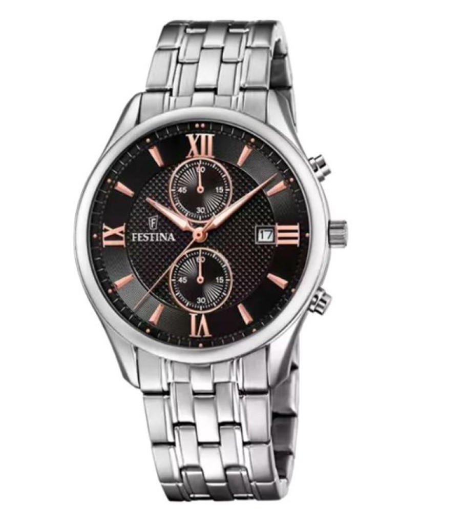 Festina Orologio Cronografo Uomo Festina Timeless Chronograph