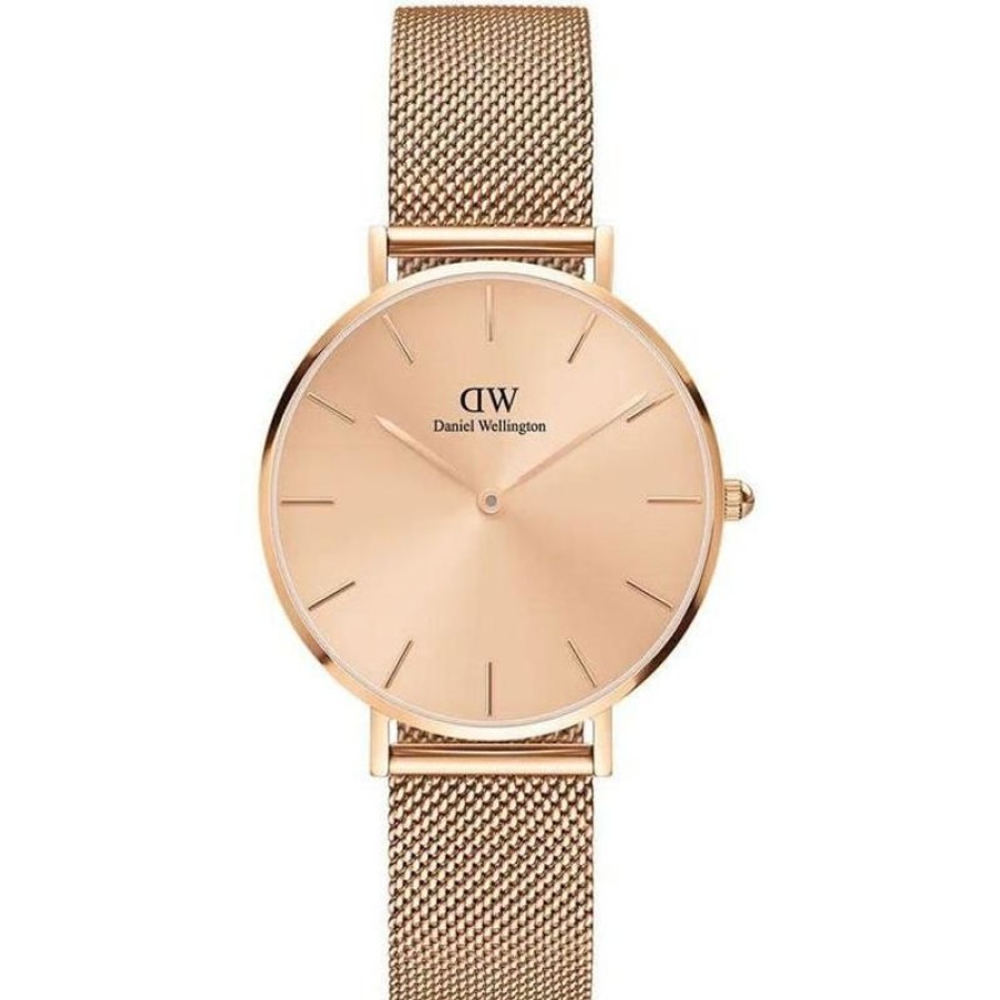 Daniel Wellington Orologio Daniel Wellington Petite Unitone 32 Rose Gold