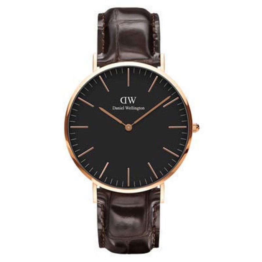 Daniel Wellington Orologio Daniel Wellington Classic York Rose Gold 40 Mm