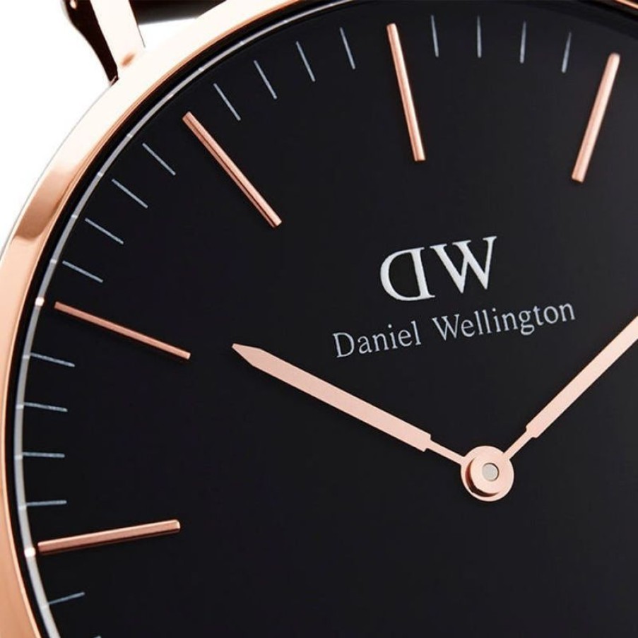 Daniel Wellington Orologio Daniel Wellington Classic York Rose Gold 40 Mm