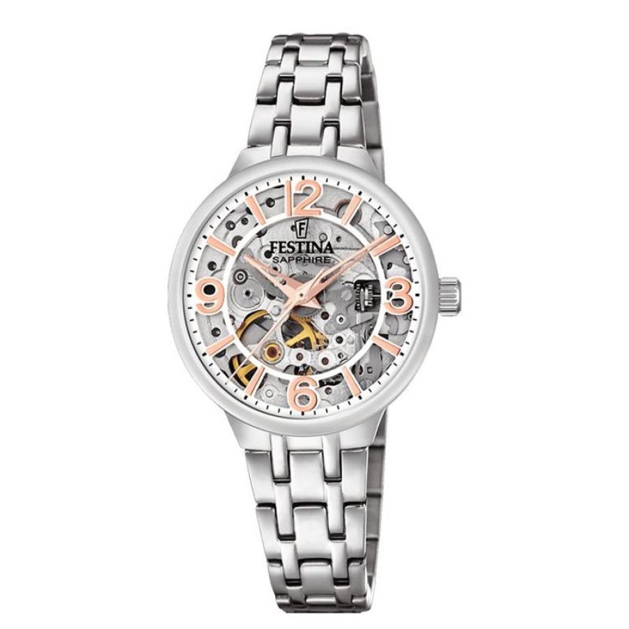 Festina Orologio Automatico Donna Festina Automatic Skeleton