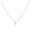 Amen Collana Croce Unisex Gioielli Amen