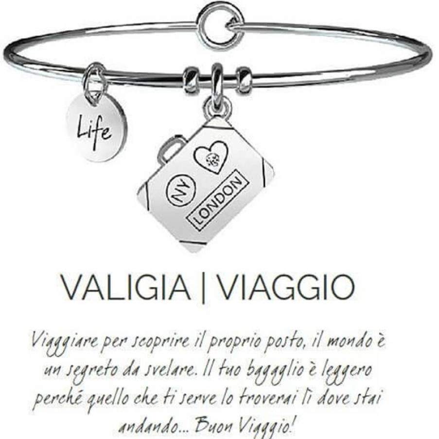 Kidult Bracciale Donna Kidult Free Time Buon Viaggio