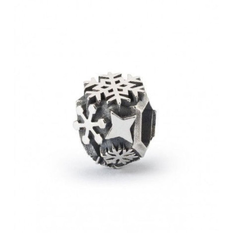 Trollbeads Beads Fiocco Di Neve Gioielli Trollbeads