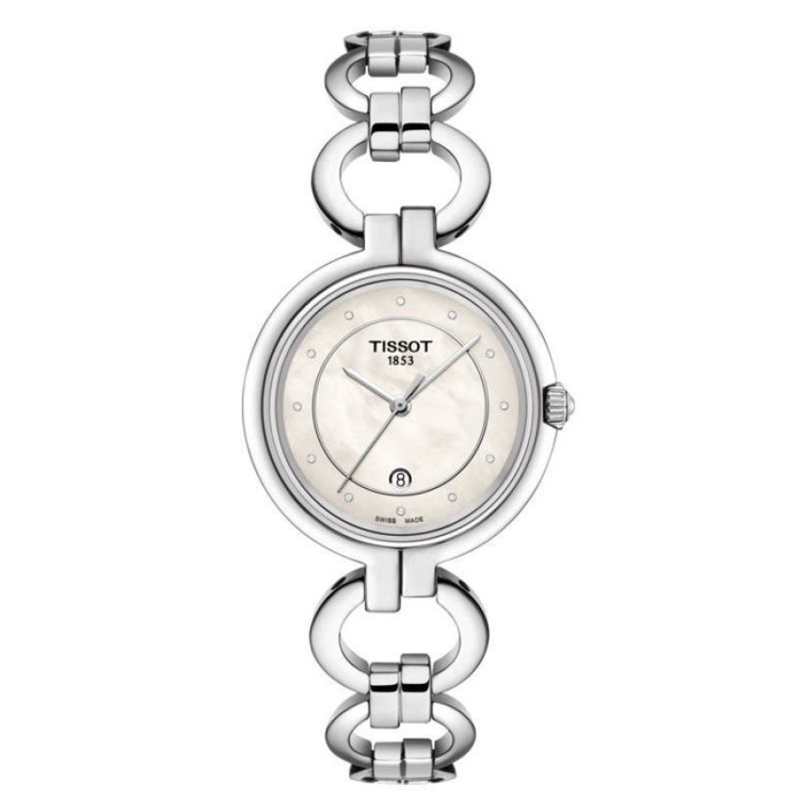 Tissot Orologio Donna Al Quarzo Tissot Flamingo