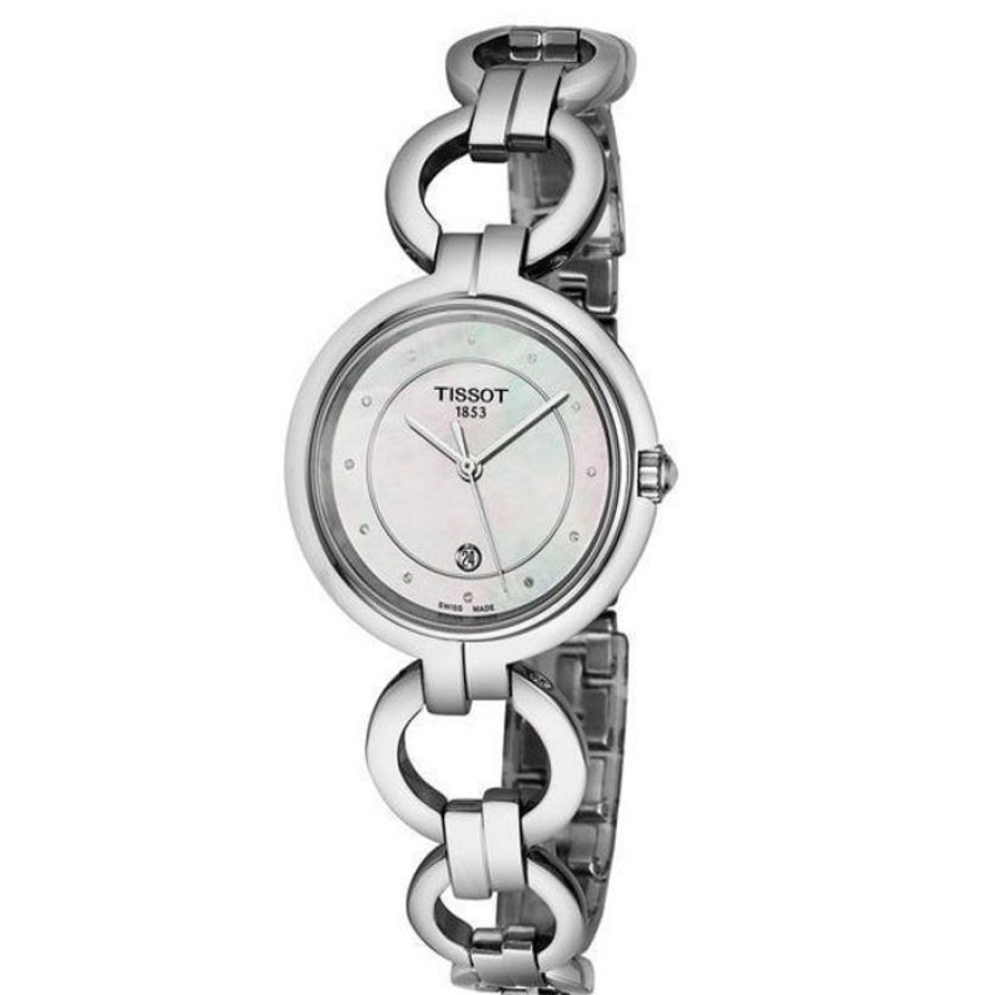 Tissot Orologio Donna Al Quarzo Tissot Flamingo