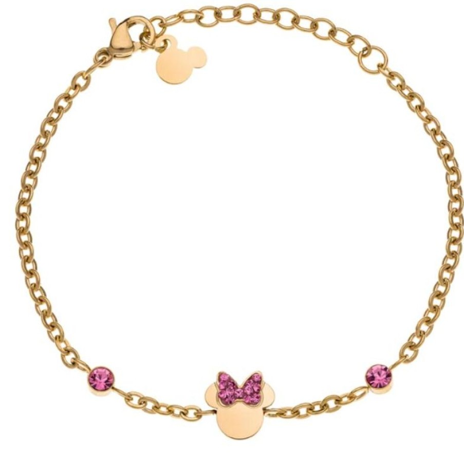 Disney Bracciale Bambina Minnie Gioielli Disney