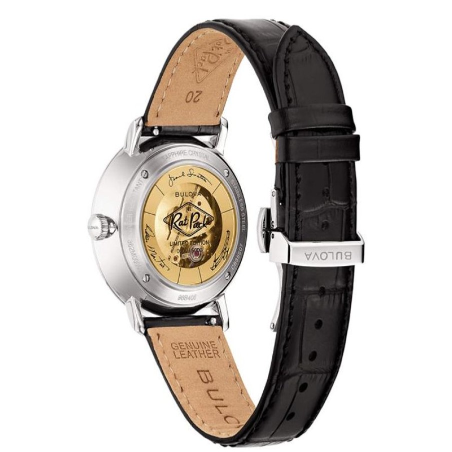 Bulova Orologio Uomo Bulova Rat Pack