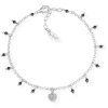 Amen Bracciale In Argento Con Cuore Gioielli Amen