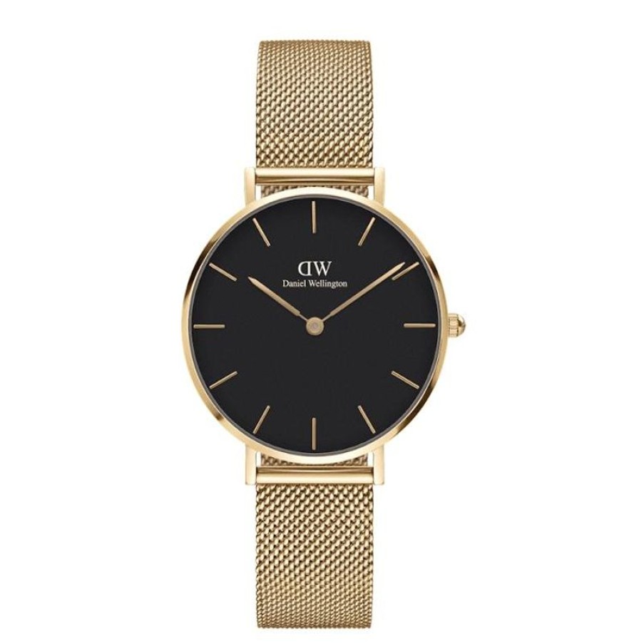 Daniel Wellington Orologio Daniel Wellington Petite Evergold Gold Black 32 Mm| Dw00100347