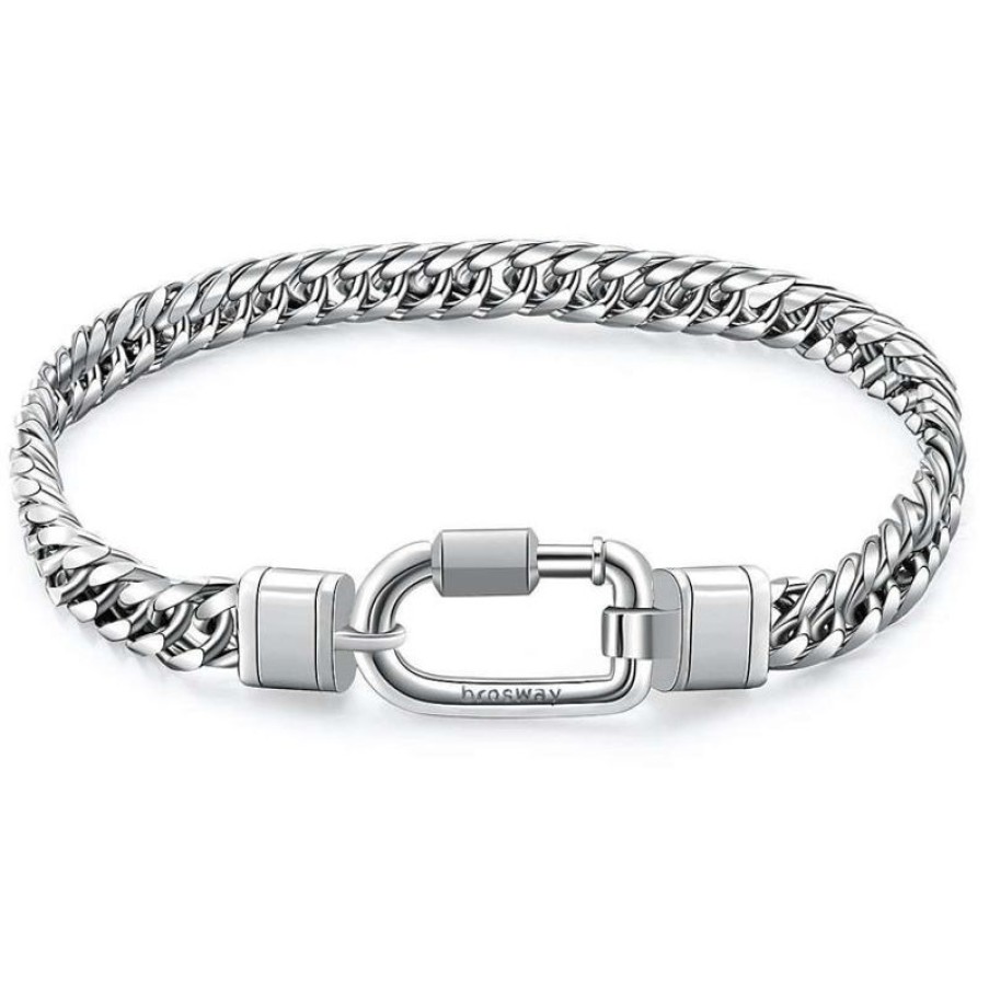 Brosway Bracciale Uomo Gioielli Brosway Naxos